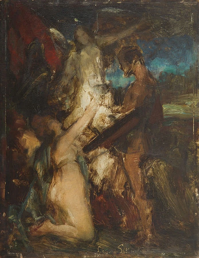 Scena allegorica